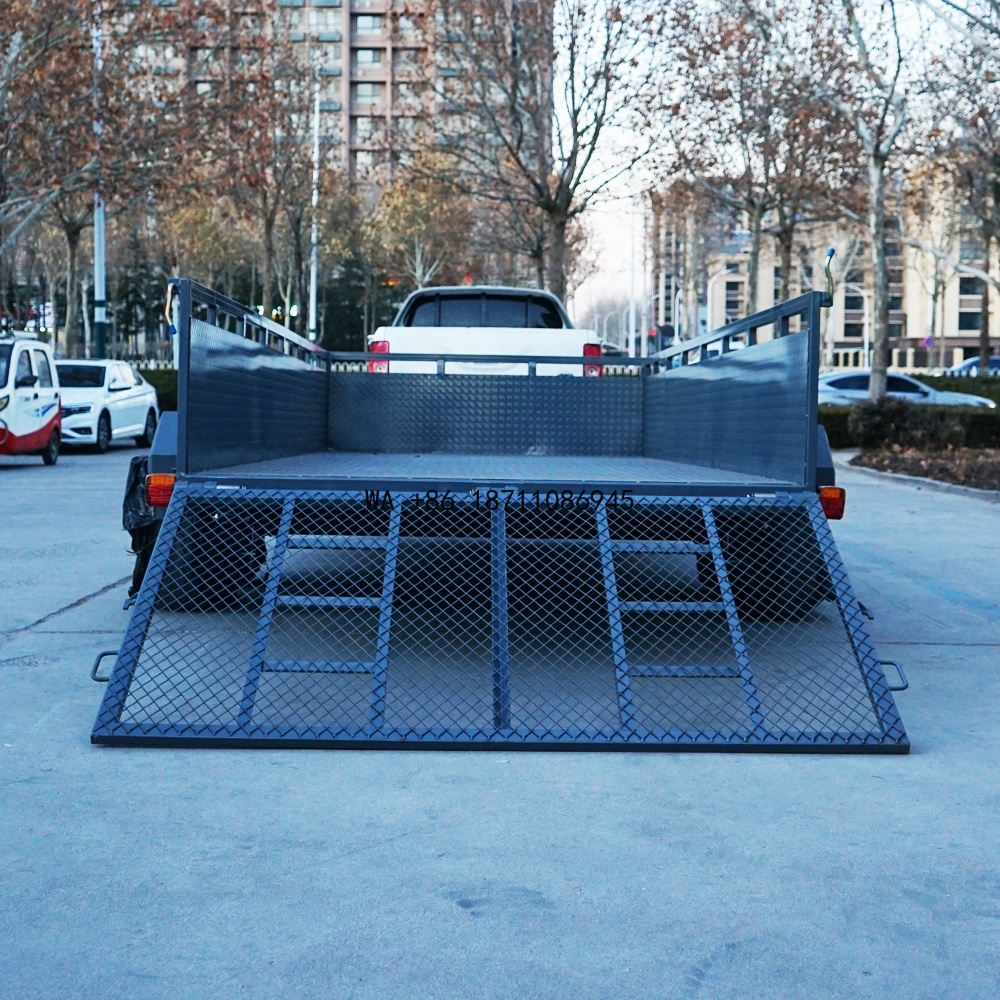Agriculture Farming Tractor - Trailer with Ramp for Tractor 2