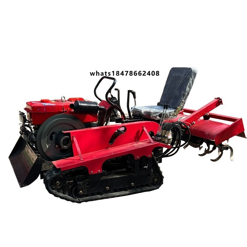 Agriculture Farming Tractor - Tractor Cultivator Agricultural Farming Micro Tiller