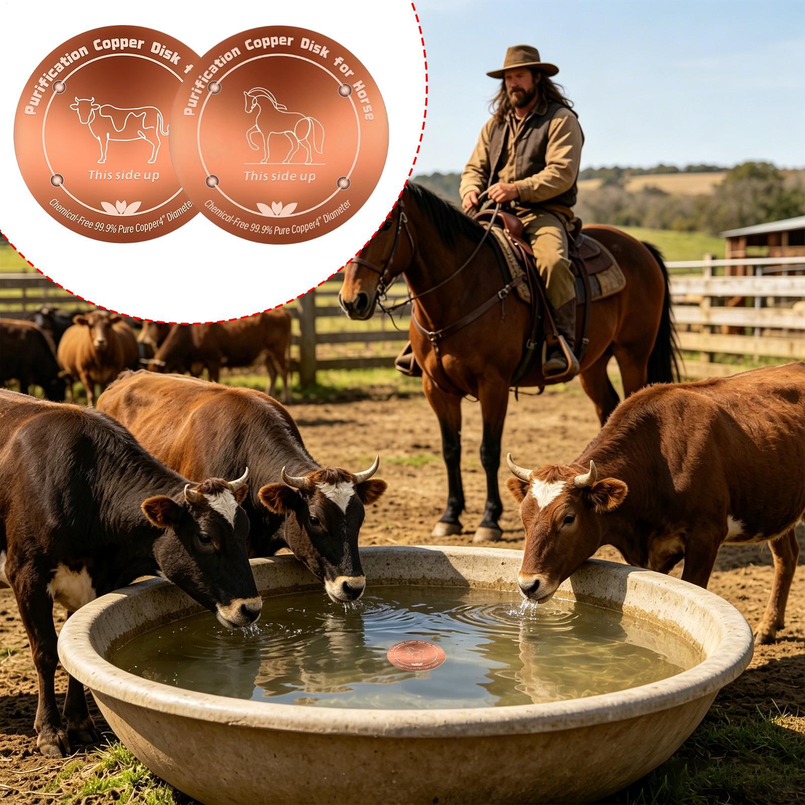 Farming A - Bird Bath Disc with Three-Point Stand
