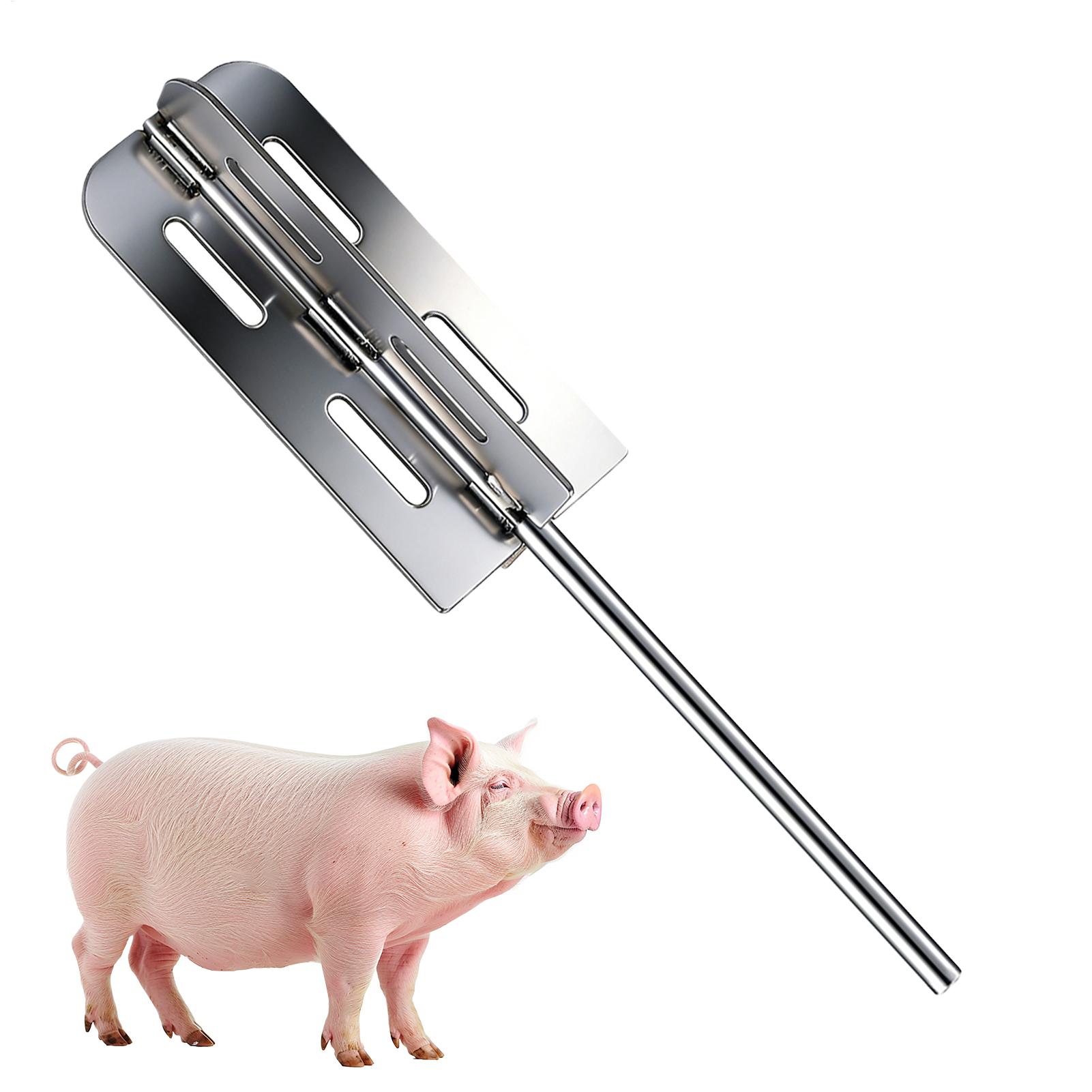 Farming A - Hog Hair Removal Tool Stainless Steel