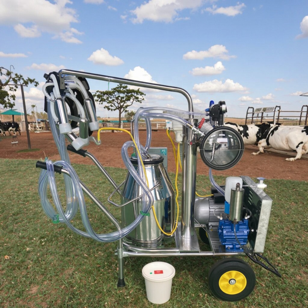 Electric Milking Machine, 5-8  - Farming System & Sustainable Agriculture 评论和价格