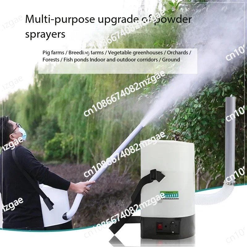 Backpack Electric Powder Spray - Agriculture Farming Livestock 评论和价格