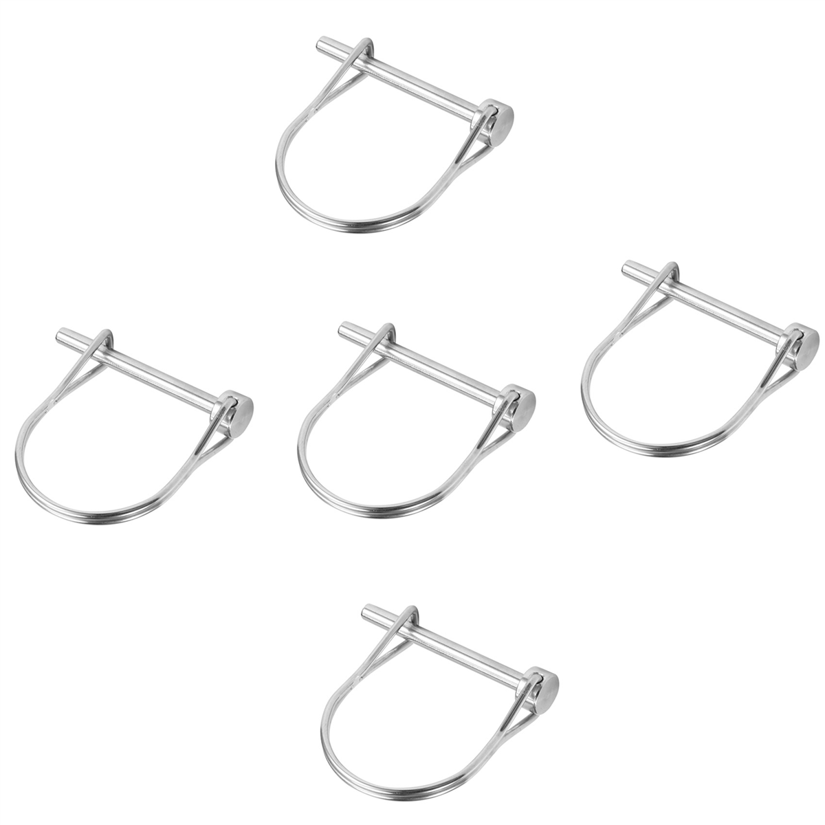 ABNJ 5PCS 4.8x50mm Steel Pin D - Farming A 评论和价格