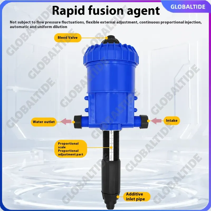 PVC Fertilizer Injector 0.2-2% - Agriculture Farming Livestock 评论和价格