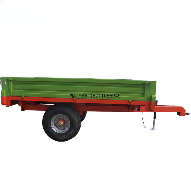 4 Ton Tractor Farm Dump Traile - Agriculture Farming Tractor 评论和价格