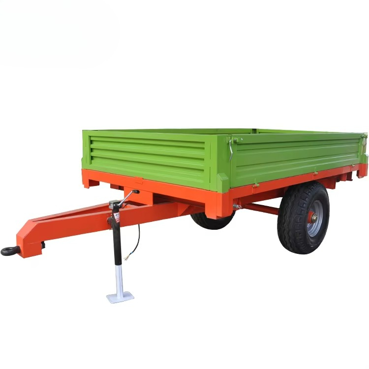 4 Ton Tractor Farm Dump Traile - Agriculture Farming Tractor 评论和价格
