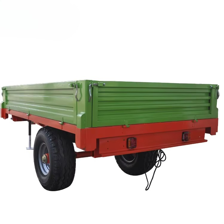 4 Ton Tractor Farm Dump Traile - Agriculture Farming Tractor 评论和价格