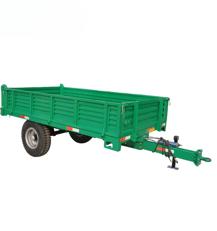 4 Ton Tractor Farm Dump Traile - Agriculture Farming Tractor 评论和价格