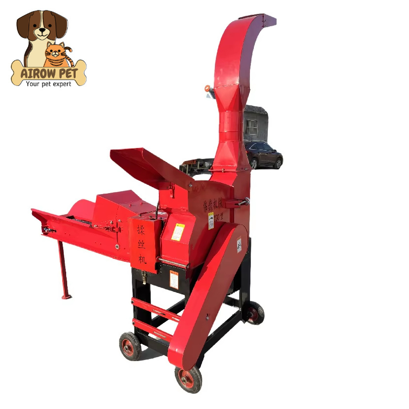 AIROW 9ZP-6 Chaff Cutter Machi - Agriculture Farming Process 评论和价格