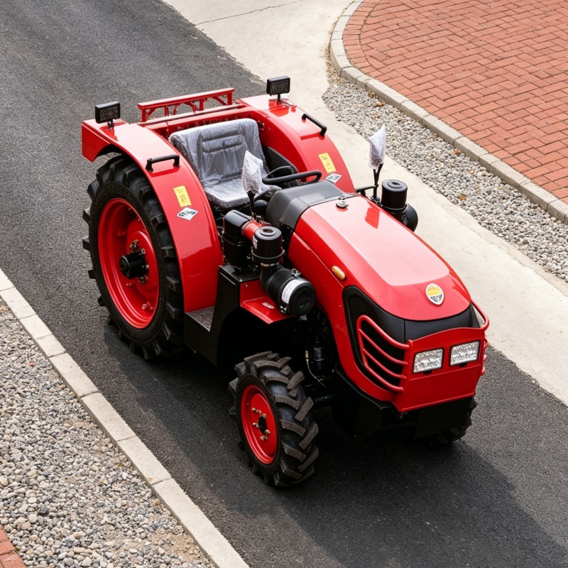 Customized High-quality Agricu - Agriculture Farming Tractor 评论和价格