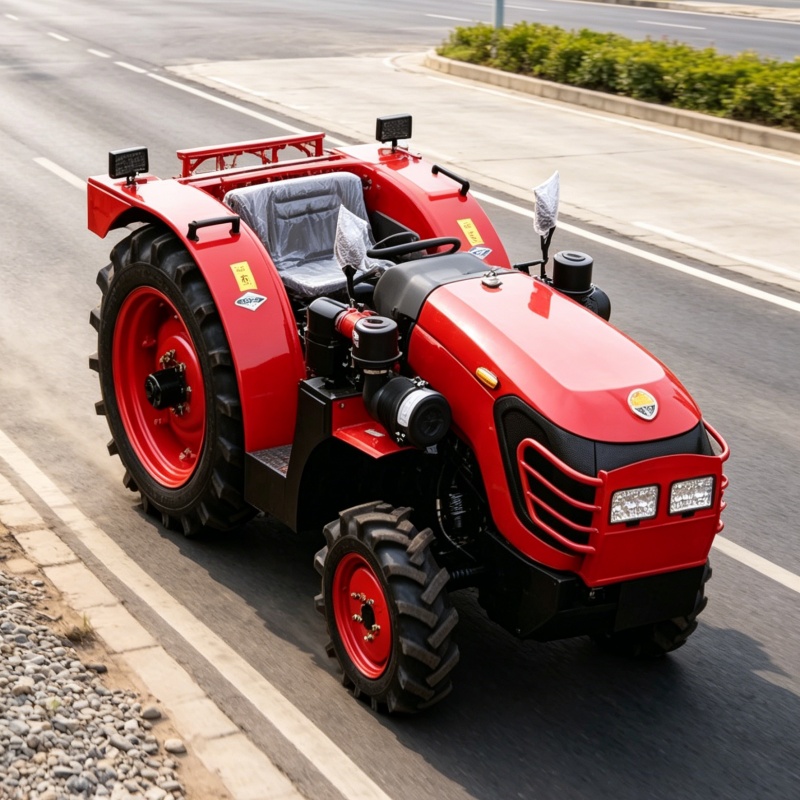 Customized High-quality Agricu - Agriculture Farming Tractor 评论和价格