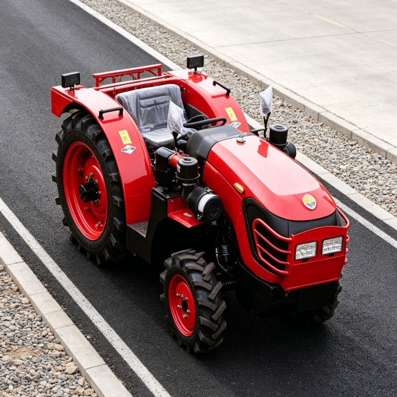 Customized High-quality Agricu - Agriculture Farming Tractor 评论和价格