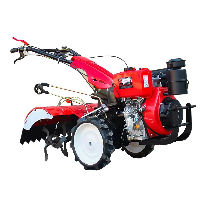 Rotary Tiller Walking Farm Tra - Agriculture Gardening Farming 评论和价格