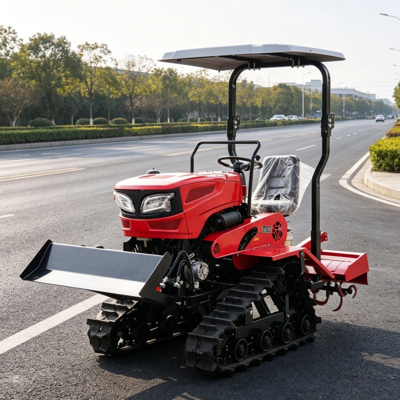 Customized 2026 Hot-selling Cr - Agriculture Farming Tractor 评论和价格