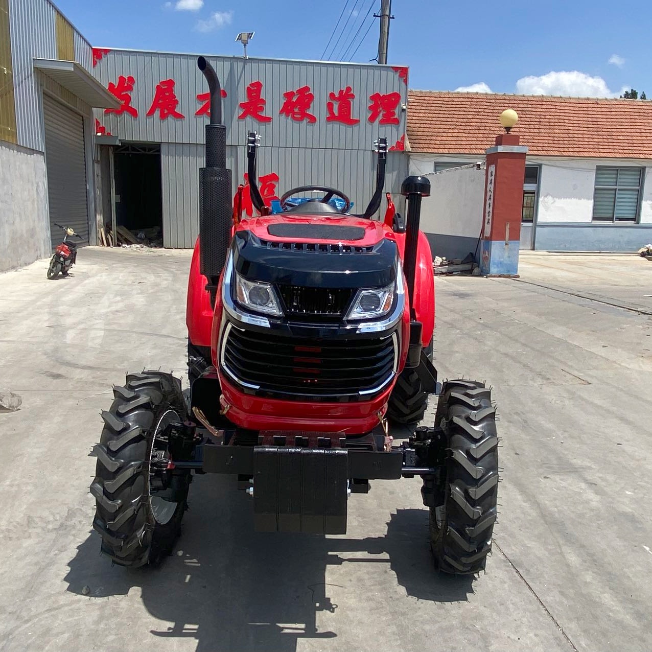 Customized Orchard Tractor 50H - Agriculture Gardening Farming 评论和价格