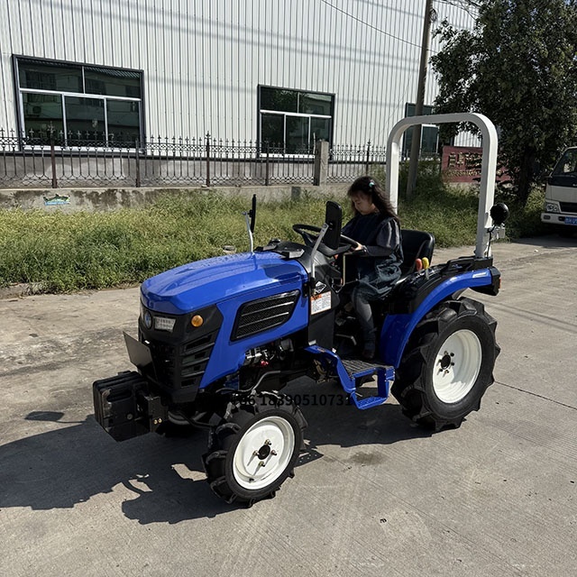 High Quality 4x4 Mini 25hp Tra - Agriculture Farming Tractor 评论和价格