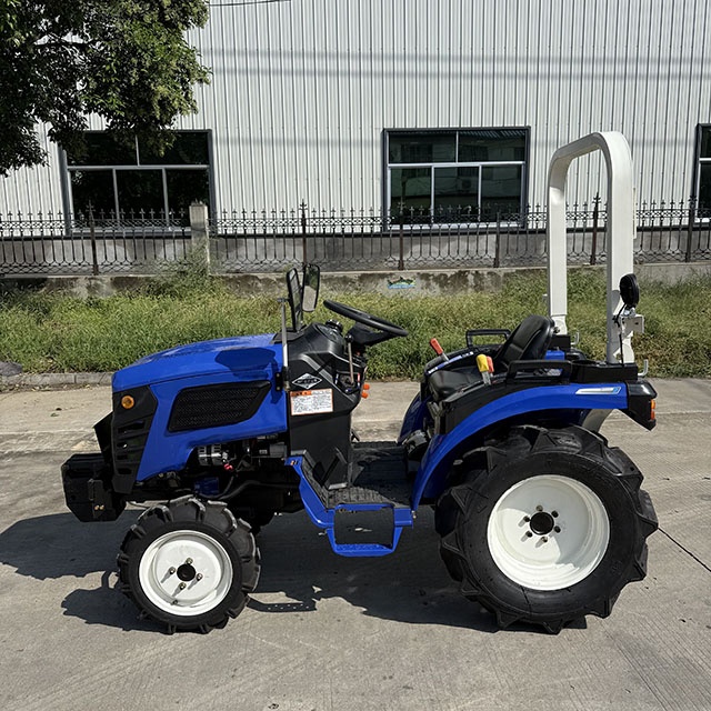 High Quality 4x4 Mini 25hp Tra - Agriculture Farming Tractor 评论和价格