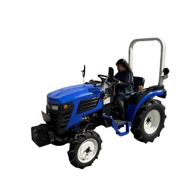 High Quality 4x4 Mini 25hp Tra - Agriculture Farming Tractor 评论和价格