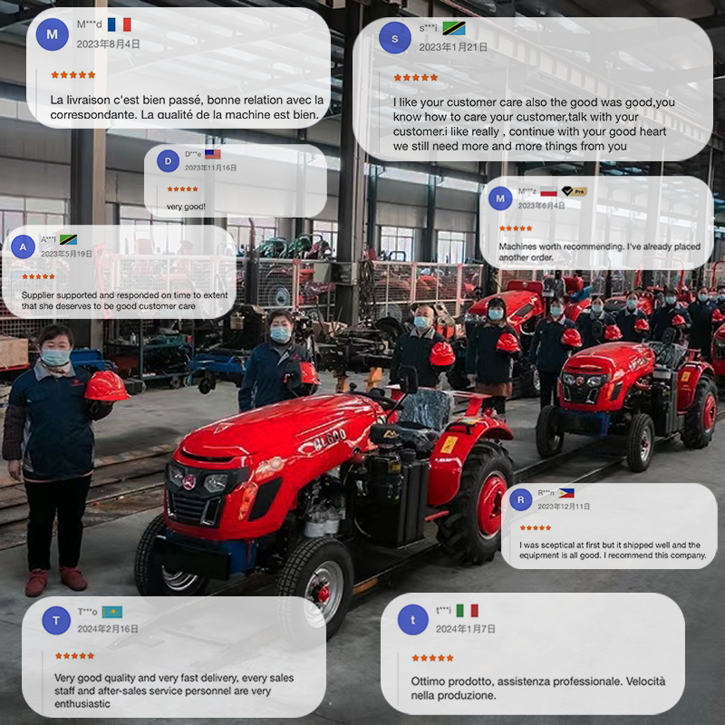 High Quality 4x4 Mini 25hp Tra - Agriculture Farming Tractor 评论和价格