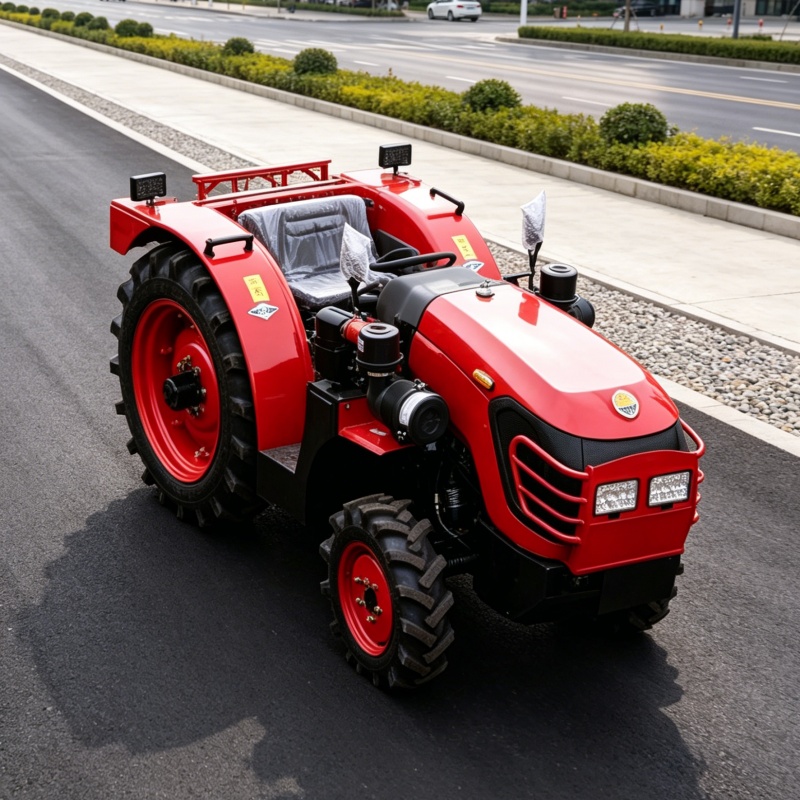 Customized High-Quality Agricu - Agriculture Farming Tractor 评论和价格