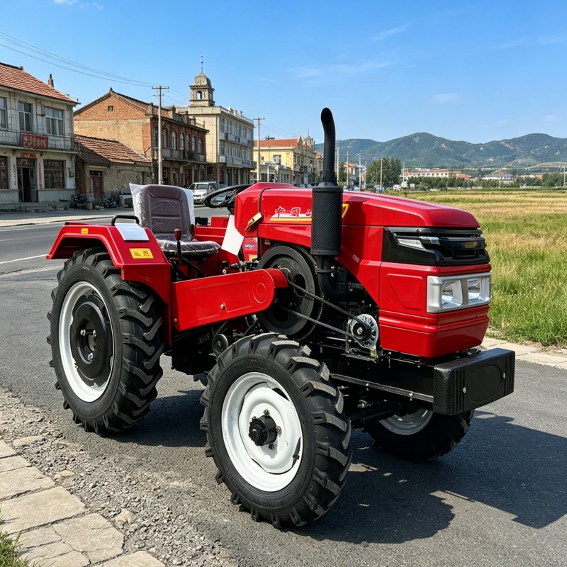 Customized High-Quality Agricu - Agriculture Farming Tractor 评论和价格