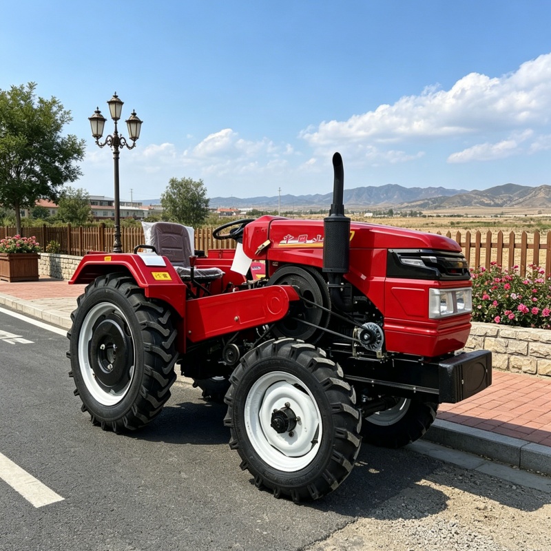 Customized High-Quality Agricu - Agriculture Farming Tractor 评论和价格