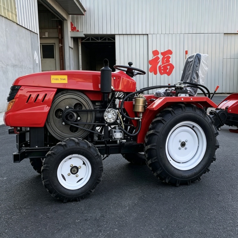Customized Machinery, High-qua - Agriculture Farming Tractor 评论和价格
