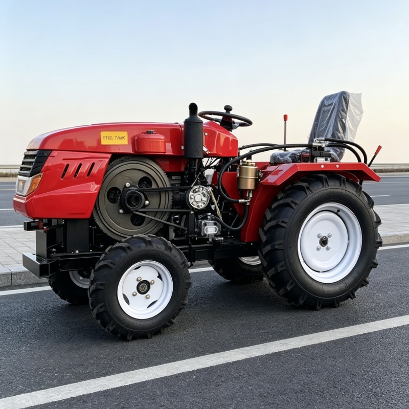 Customized Machinery, High-qua - Agriculture Farming Tractor 评论和价格