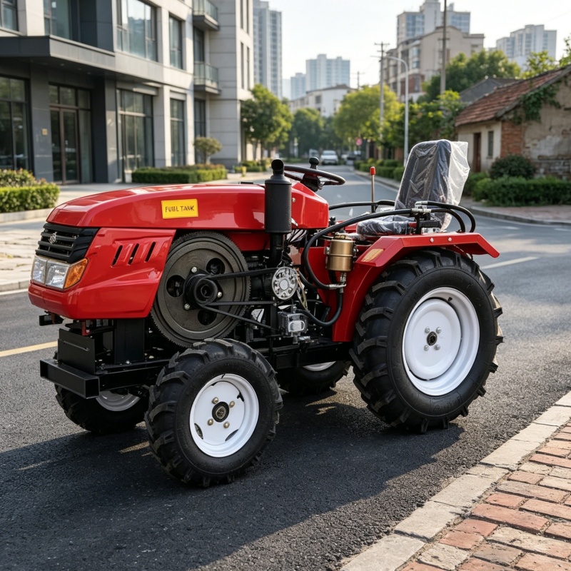 Customized Machinery, High-qua - Agriculture Farming Tractor 评论和价格