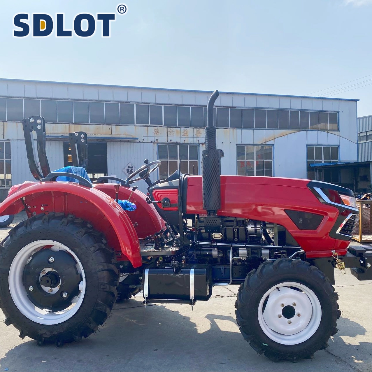 Customized 50HP Mini Farm Trac - Agriculture Gardening Farming 评论和价格