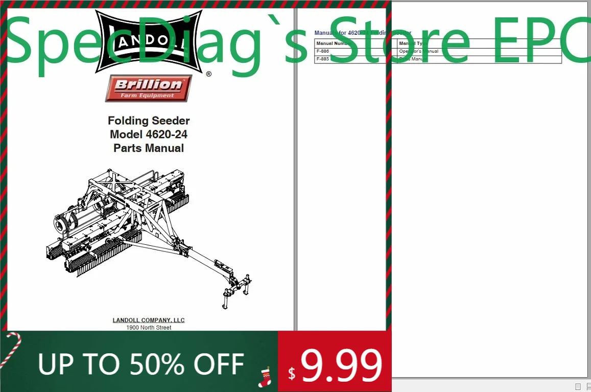 SpecDiag Landoll All Brillion  - Farming A 评论和价格