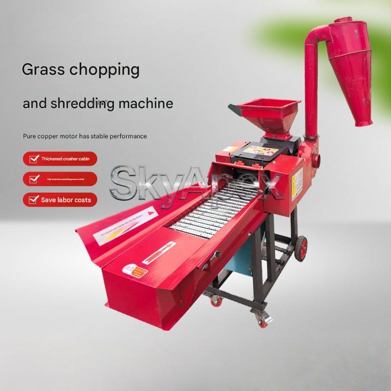 Farm Animal Feed Cutter For Ca - Agriculture Farming Process 评论和价格
