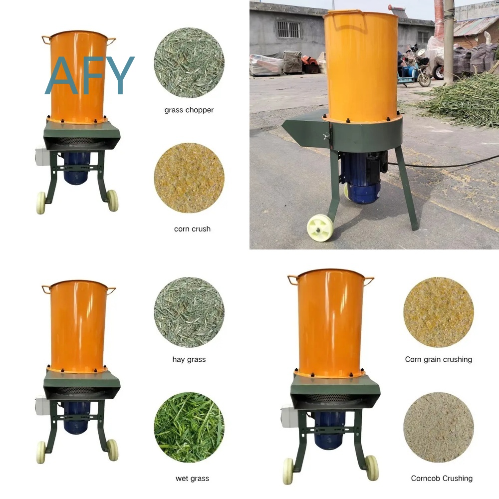 Weiwei Grass Crusher Chaff Cut - Agriculture Farming Process 评论和价格