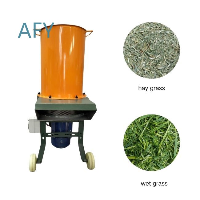 Weiwei Grass Crusher Chaff Cut - Agriculture Farming Process 评论和价格