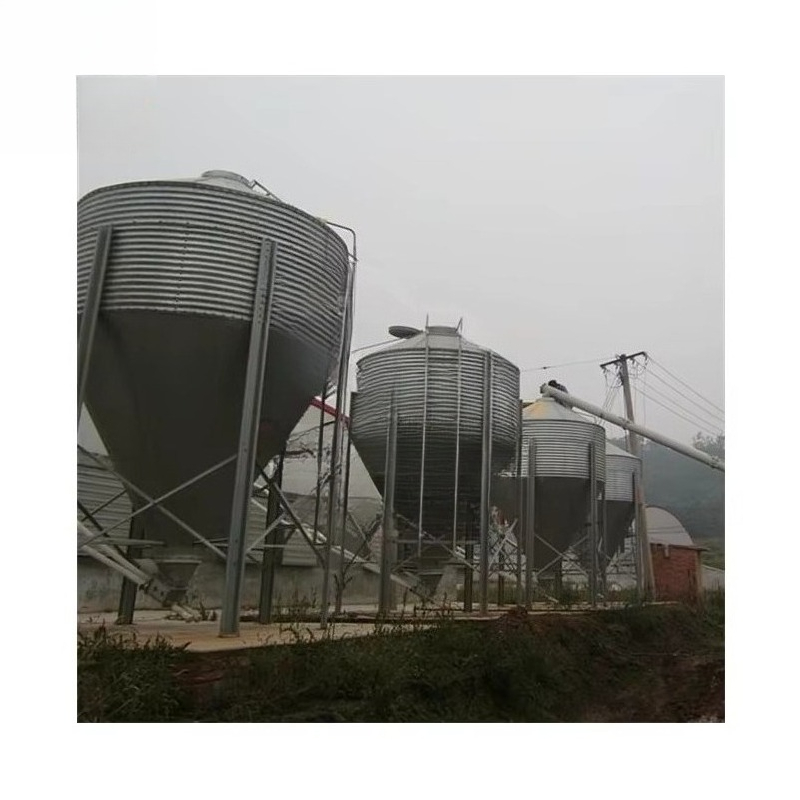 2 Tons Silo Feed Bin Automatic - Farming System & Sustainable Agriculture 评论和价格