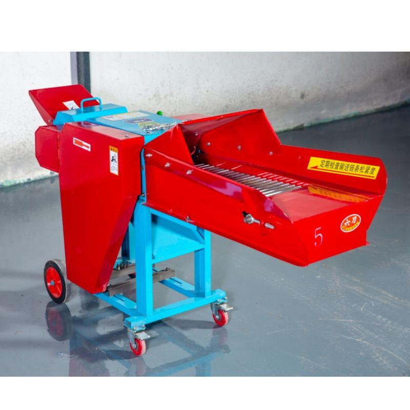 Diesel Chaff Cutter Machine Ag - Agriculture Farming Process 评论和价格