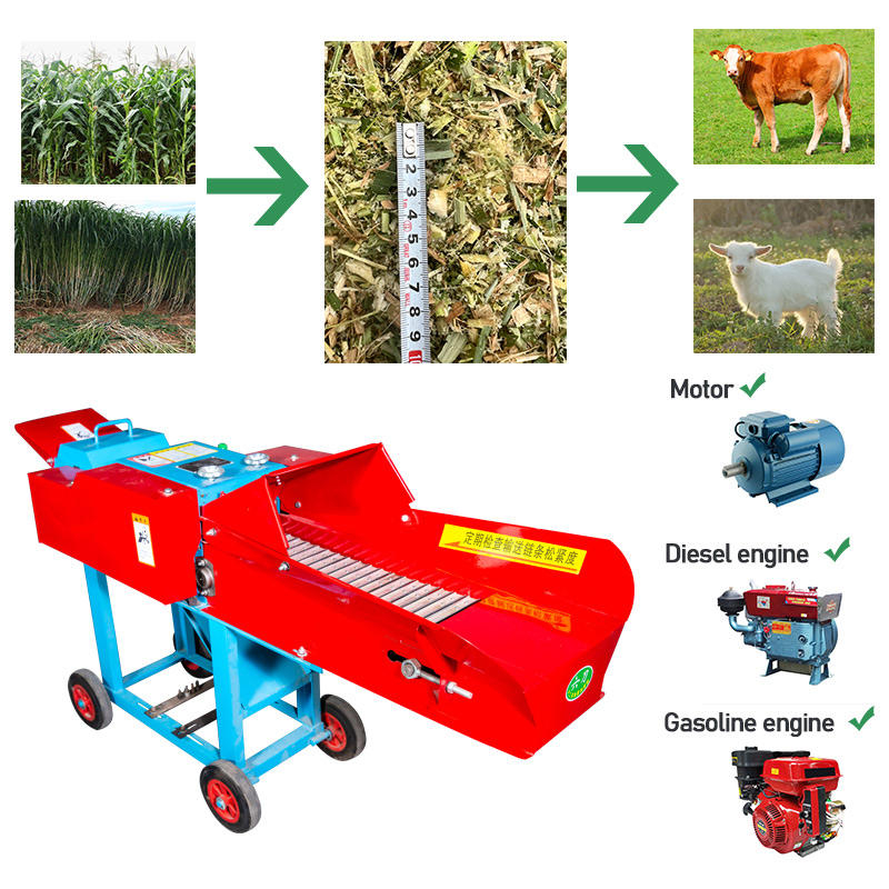 Diesel Chaff Cutter Machine Ag - Agriculture Farming Process 评论和价格