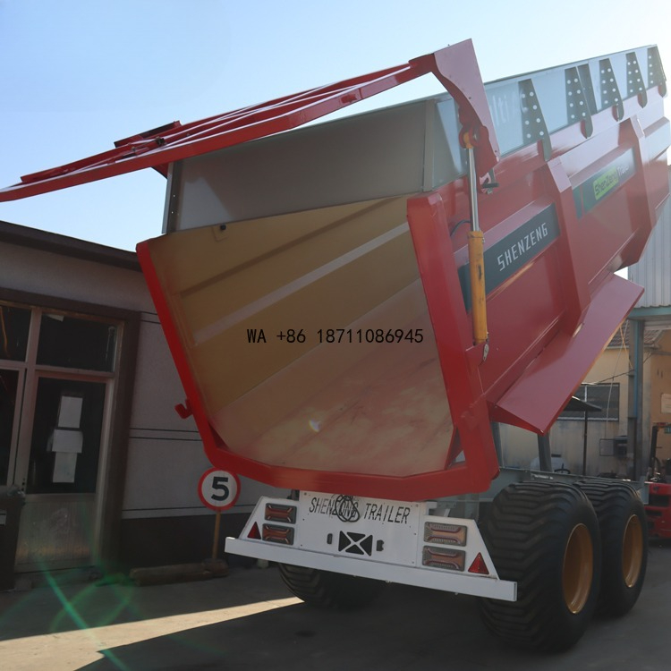 20 Ton Farm Dump Trailer Hydra - Agriculture Farming Tractor 评论和价格