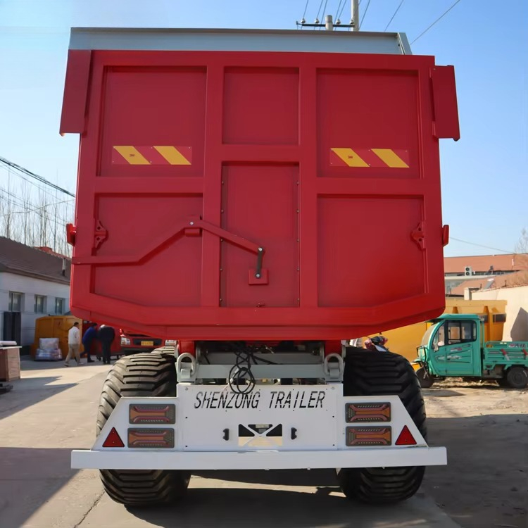 20 Ton Farm Dump Trailer Hydra - Agriculture Farming Tractor 评论和价格