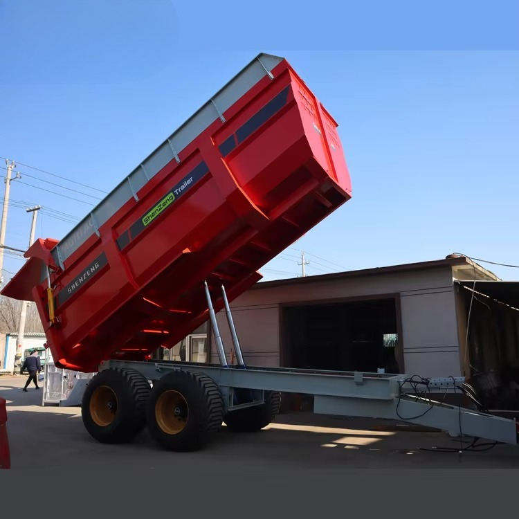 20 Ton Farm Dump Trailer Hydra - Agriculture Farming Tractor 评论和价格