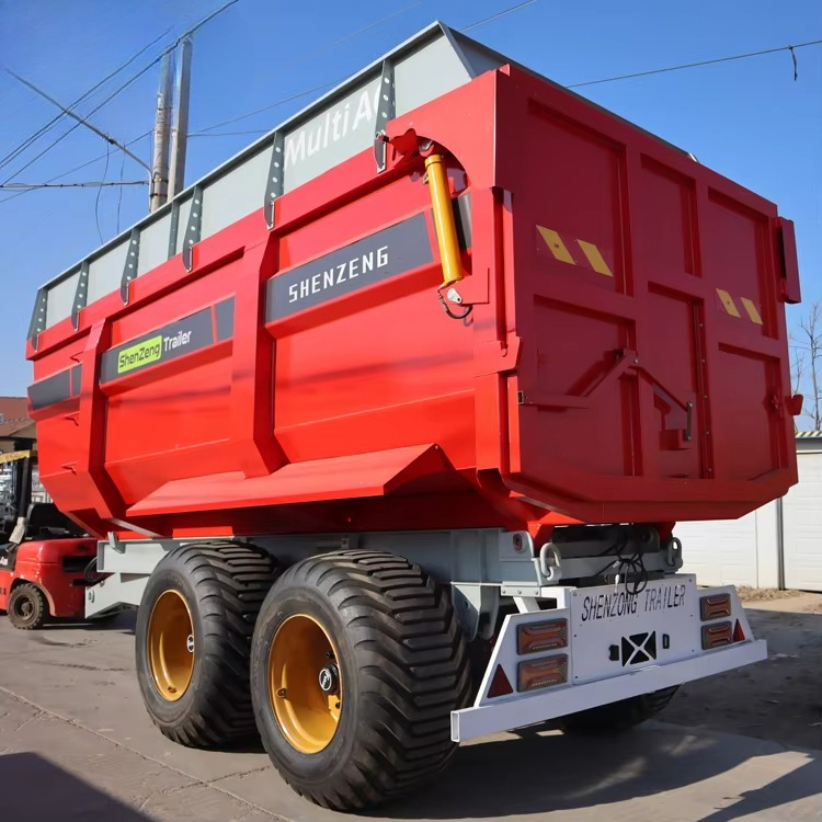 20 Ton Farm Dump Trailer Hydra - Agriculture Farming Tractor 评论和价格