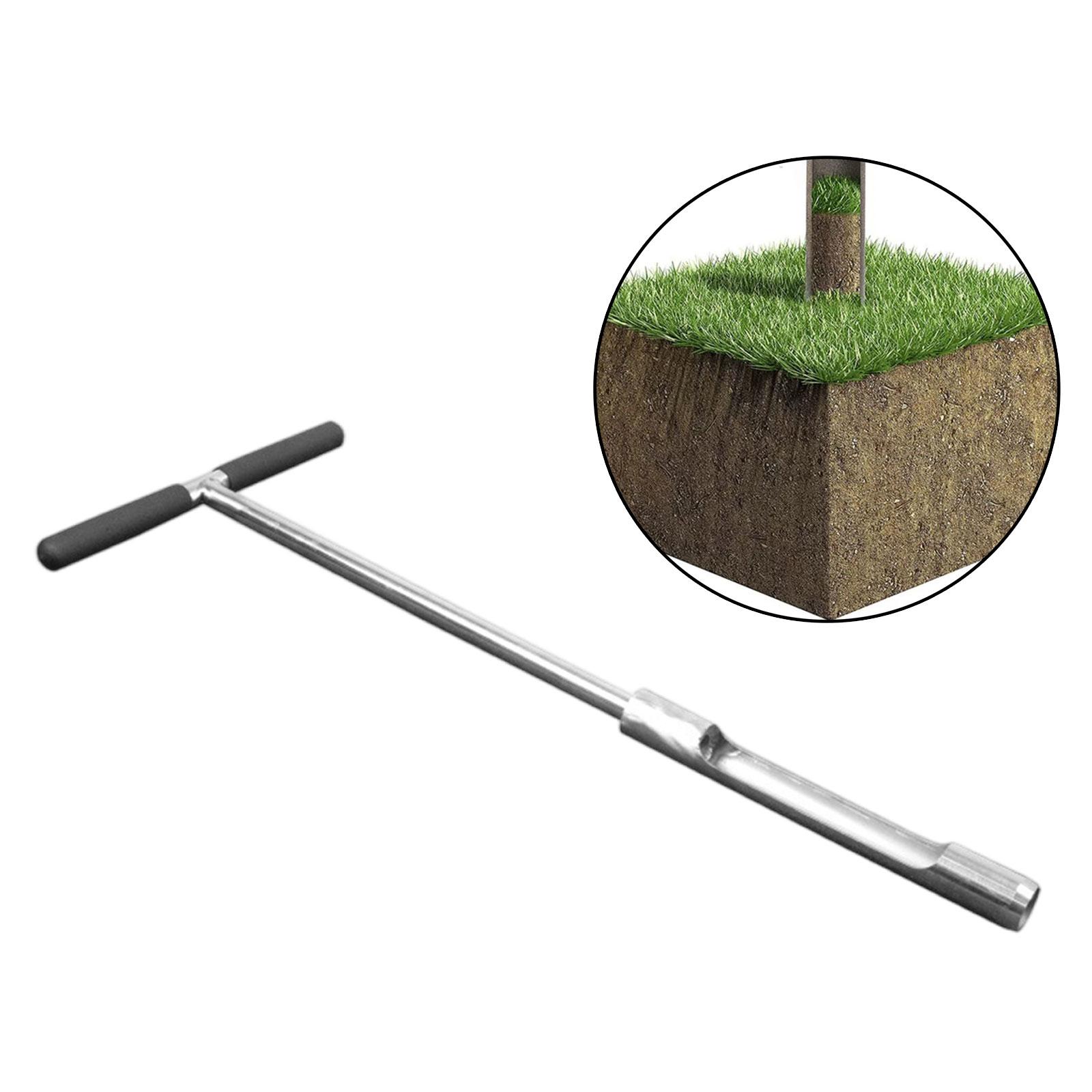 Stainless Steel Soil Sampler P - Agriculture Gardening Farming 评论和价格