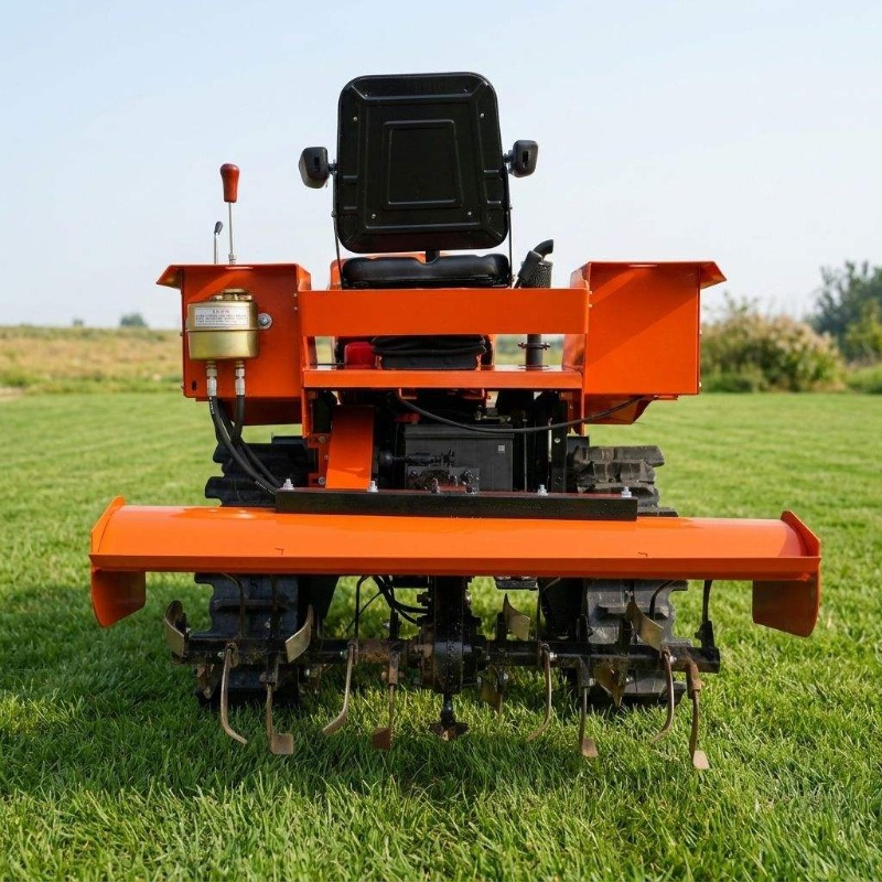 Crawler 4WD Rotary Tiller 35HP - Agriculture Farming Tractor 评论和价格