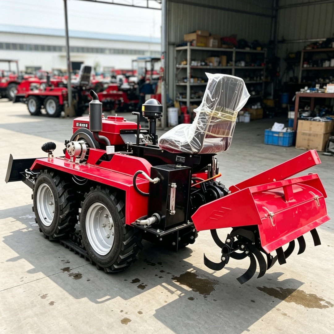 Customized 4‑Wheel 4WD Rotary  - Agriculture Farming Tractor 评论和价格