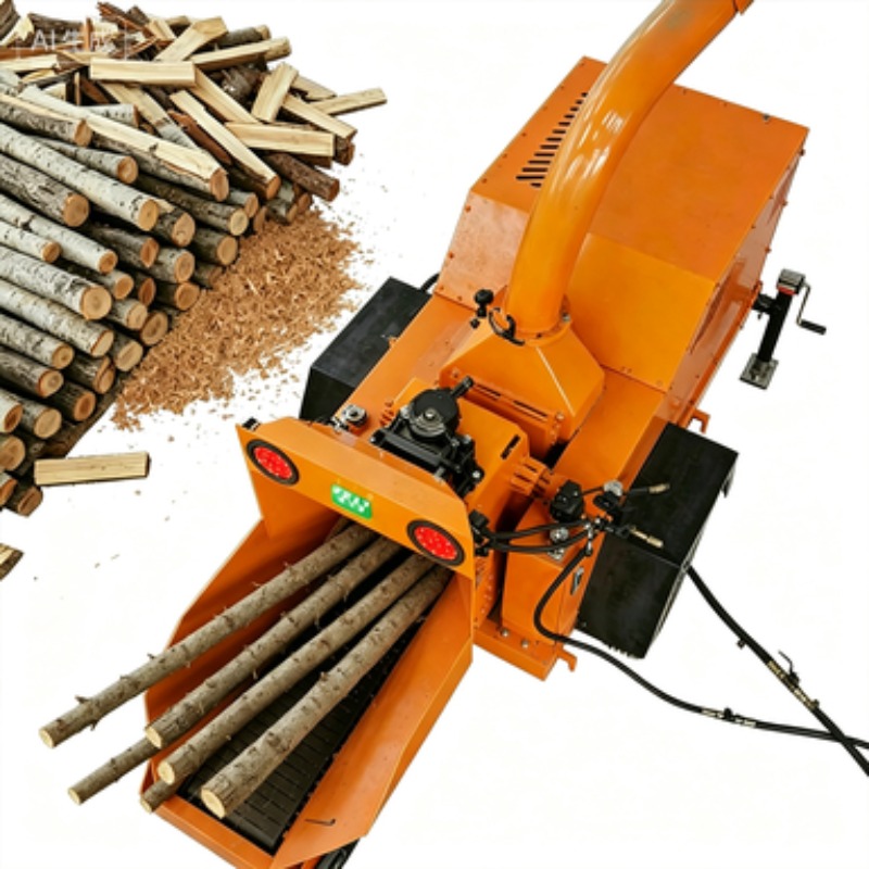 Customized Electric Wood Chipp - Agriculture Farming Process 评论和价格