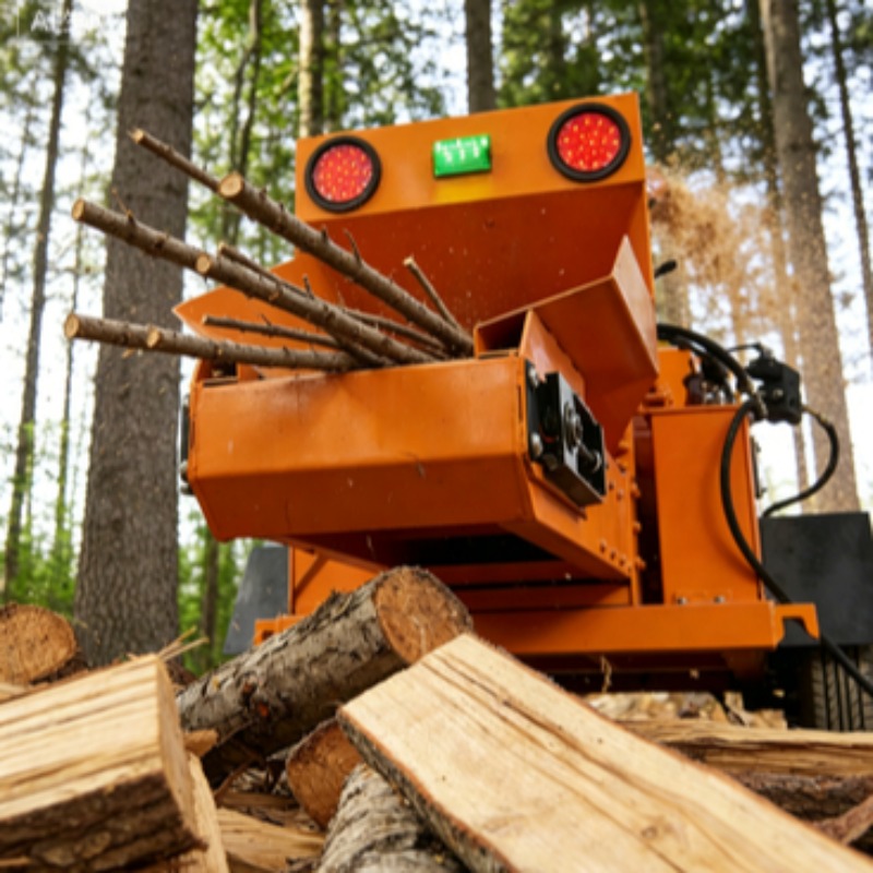 Customized Electric Wood Chipp - Agriculture Farming Process 评论和价格