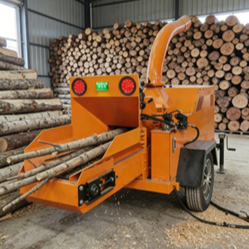 Customized Electric Wood Chipp - Agriculture Farming Process 评论和价格