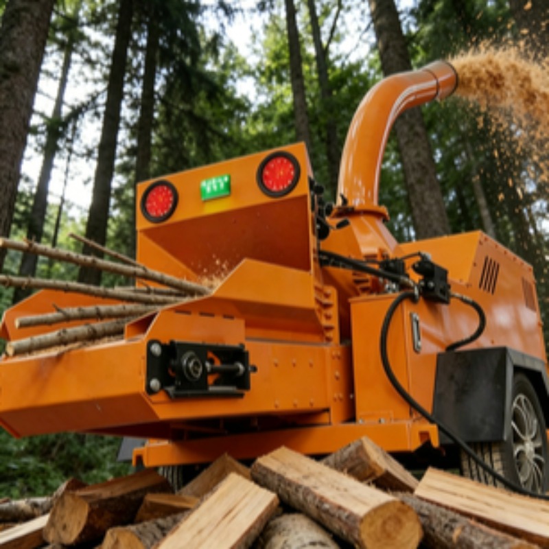 Customized Electric Wood Chipp - Agriculture Farming Process 评论和价格