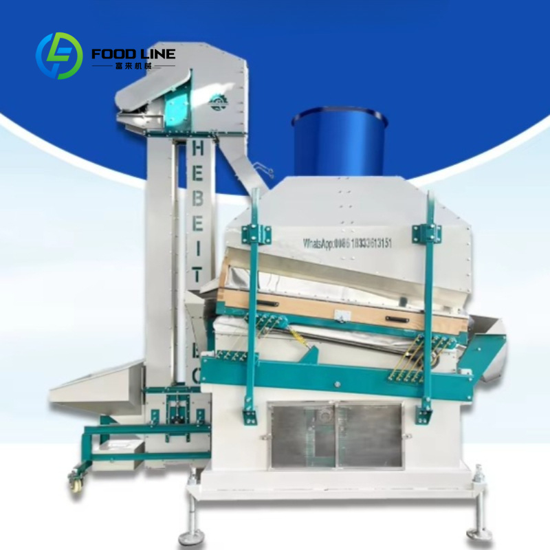 Customized Farm Grain Cleaner, - Agriculture Farming Process 评论和价格