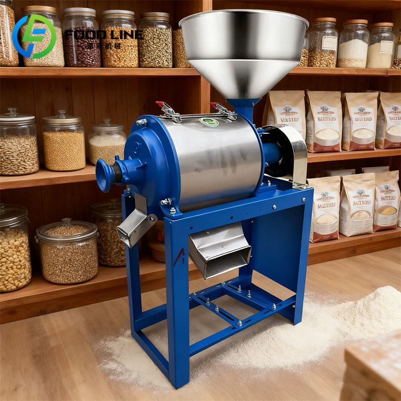 Customized Grain Crushing Grin - Agriculture Farming Process 评论和价格